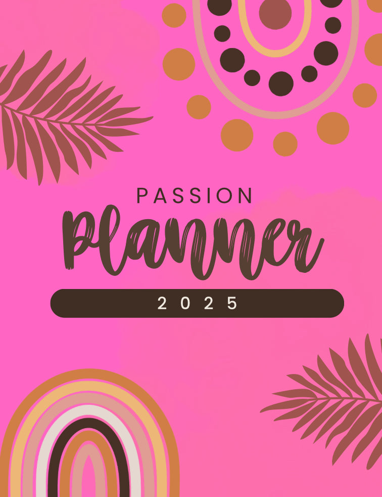 2025 Passion Planner