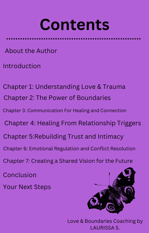 Love and Boundaries: A Relationship Blueprint for Lovers, Couples, and Friends