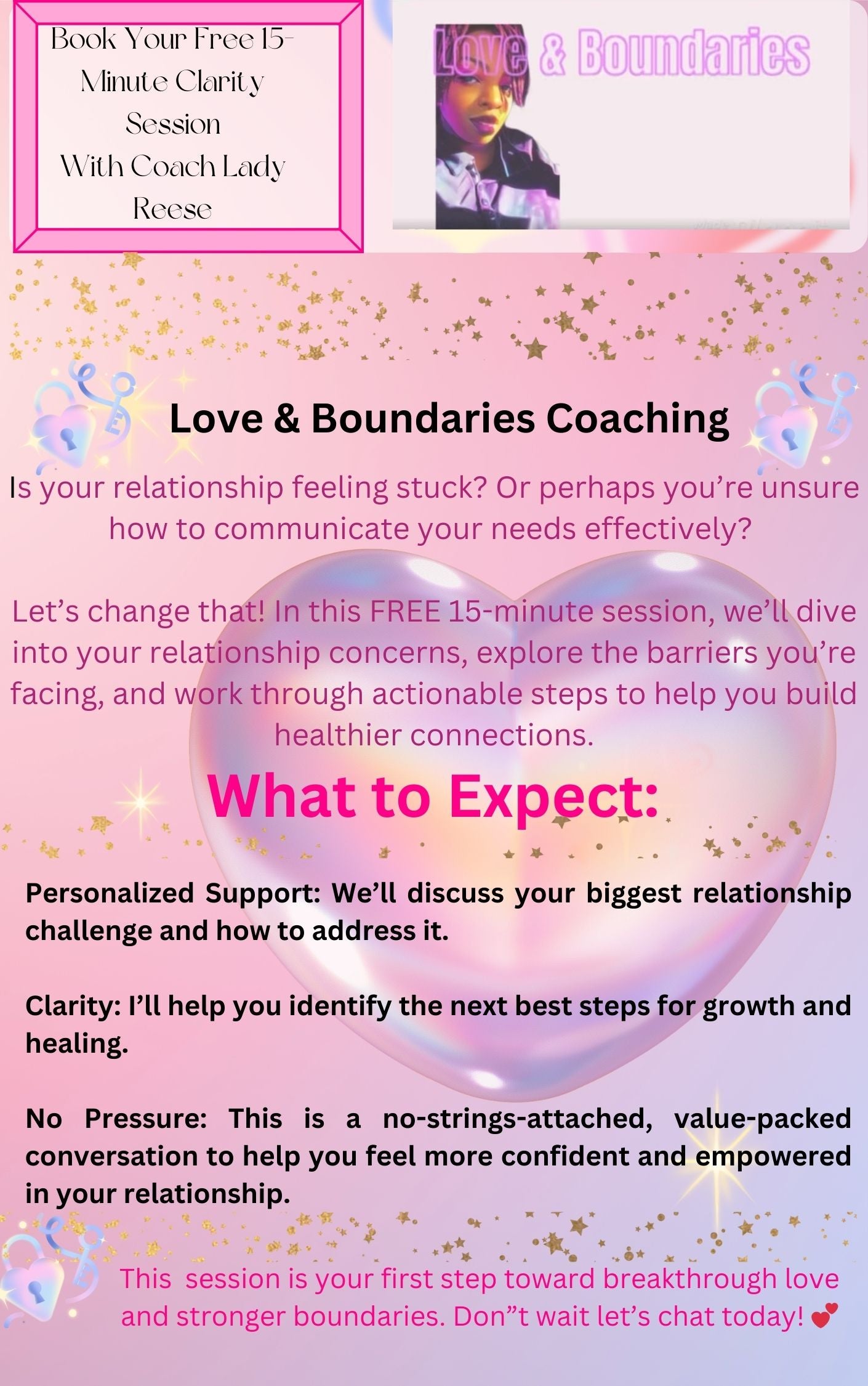 Free 15 min Love Coaching Session