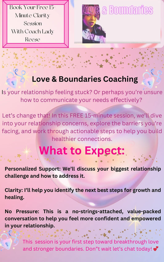 Free 15 min Love Coaching Session